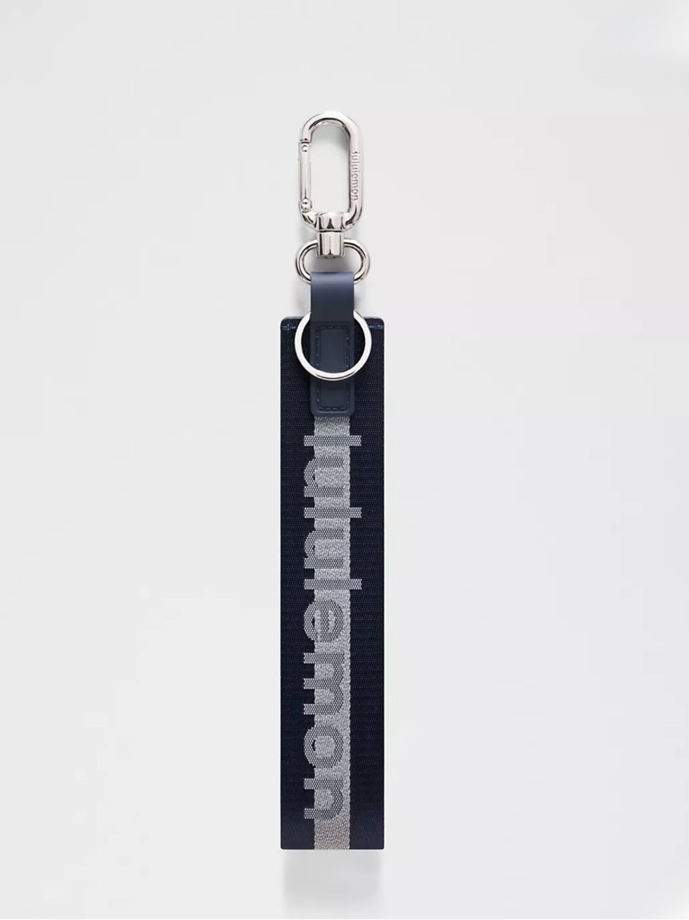 Lululemon Never Lost Keychain Reflective Club Blue